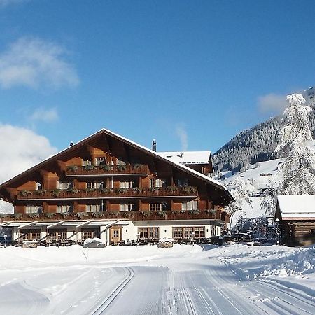 Hotel Alpenland グスタード エクステリア 写真