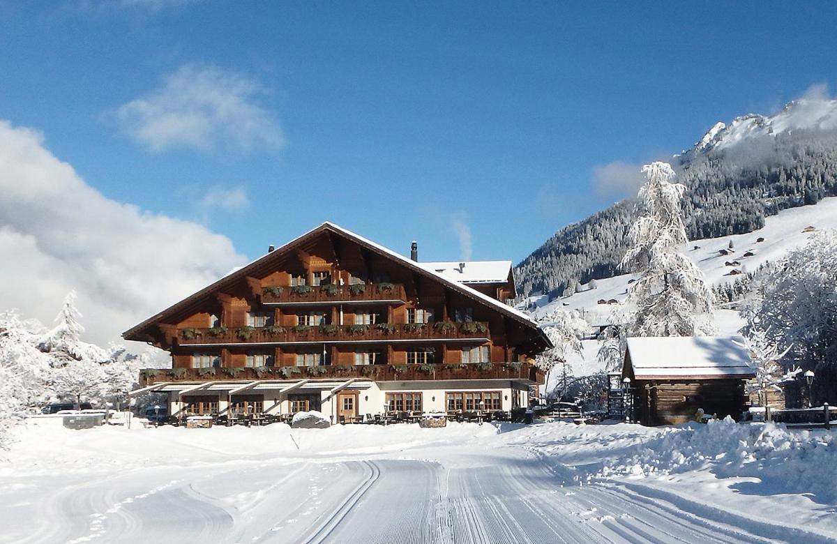 Hotel Alpenland グスタード エクステリア 写真
