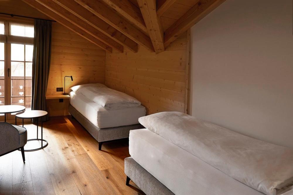 Hotel Alpenland グスタード エクステリア 写真