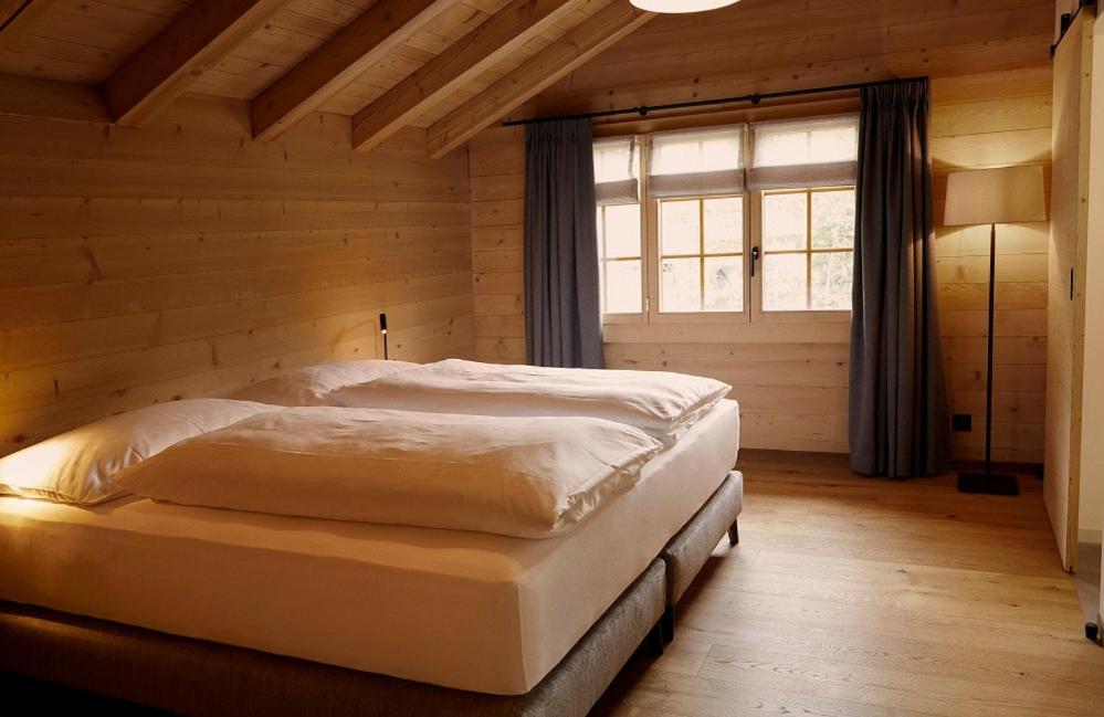Hotel Alpenland グスタード エクステリア 写真
