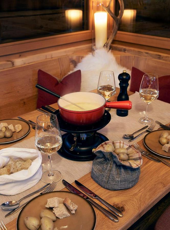 Hotel Alpenland グスタード エクステリア 写真