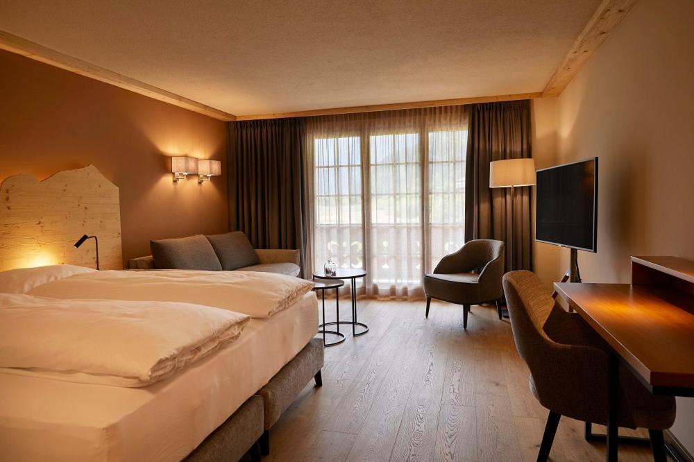 Hotel Alpenland グスタード エクステリア 写真