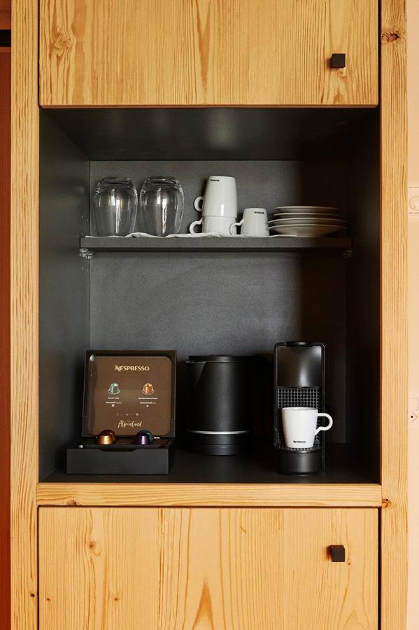 Hotel Alpenland グスタード エクステリア 写真