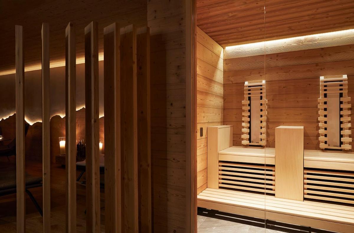 Hotel Alpenland グスタード エクステリア 写真