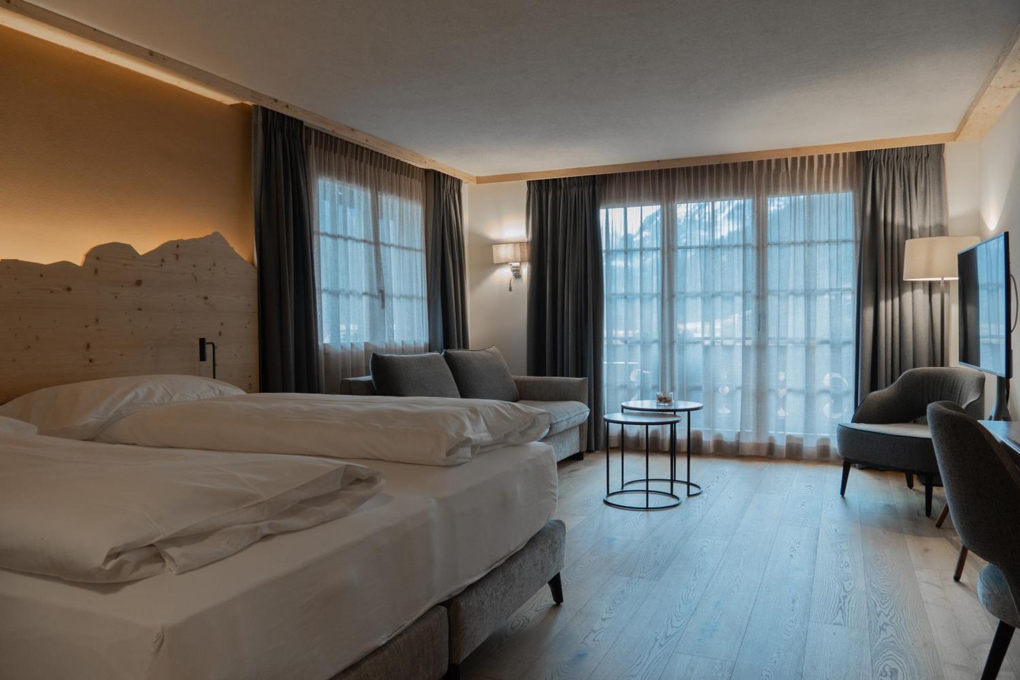 Hotel Alpenland グスタード エクステリア 写真