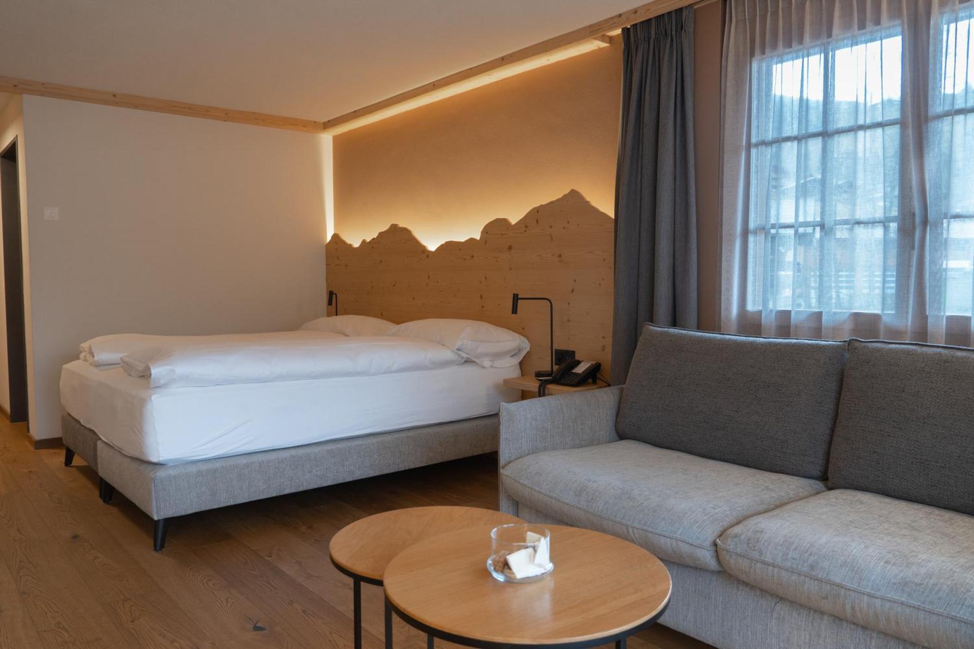 Hotel Alpenland グスタード エクステリア 写真