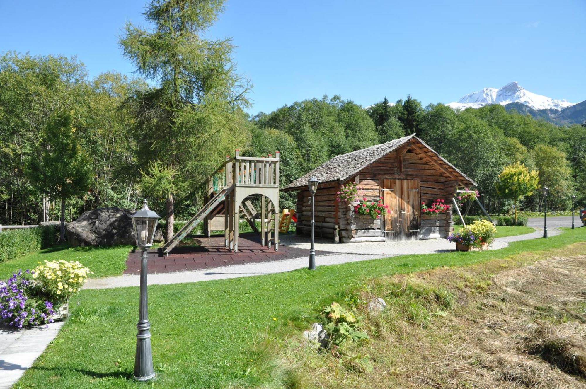 Hotel Alpenland グスタード エクステリア 写真