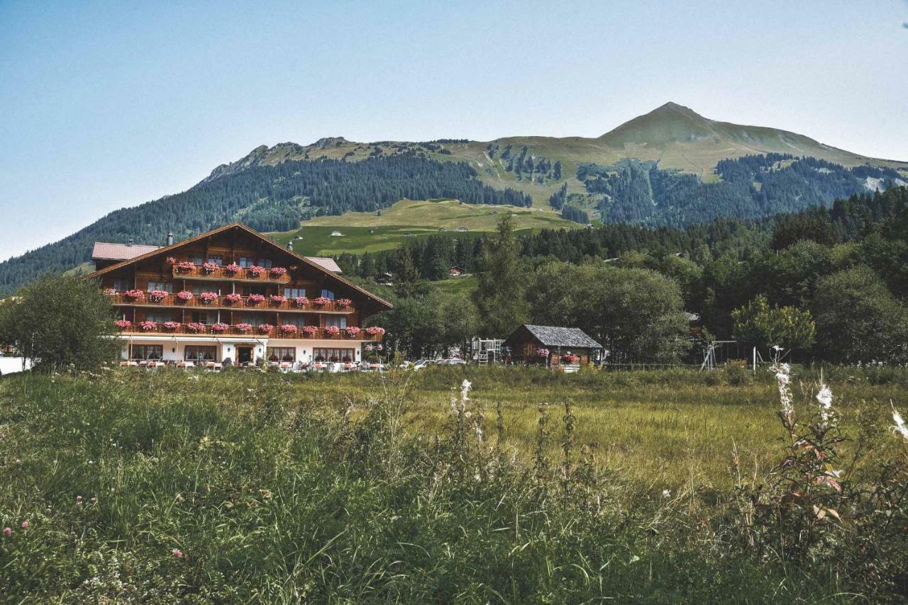 Hotel Alpenland グスタード エクステリア 写真