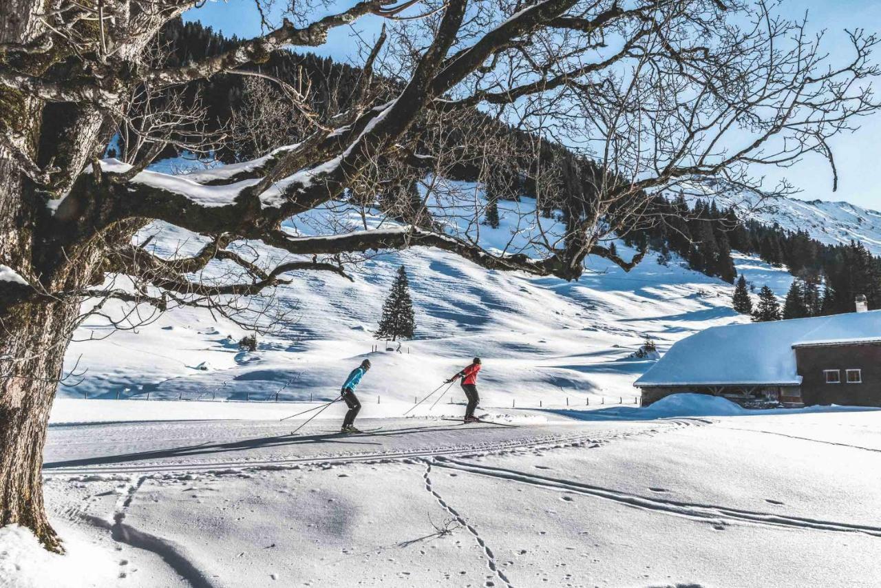 Hotel Alpenland グスタード エクステリア 写真