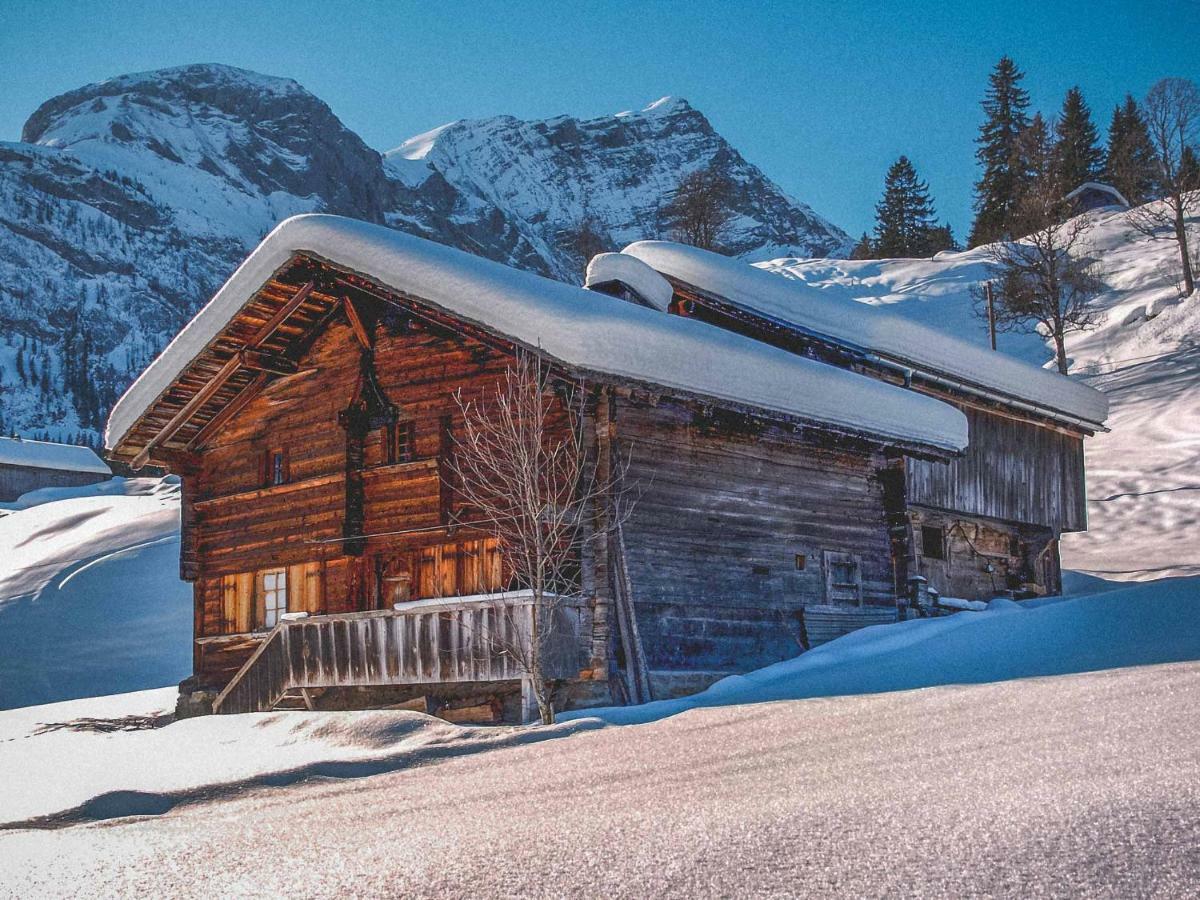 Hotel Alpenland グスタード エクステリア 写真