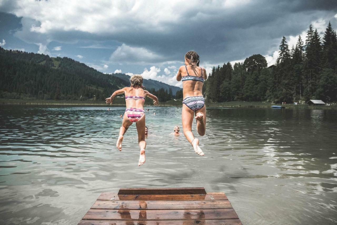 Hotel Alpenland グスタード エクステリア 写真
