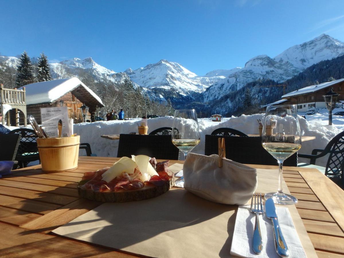 Hotel Alpenland グスタード エクステリア 写真